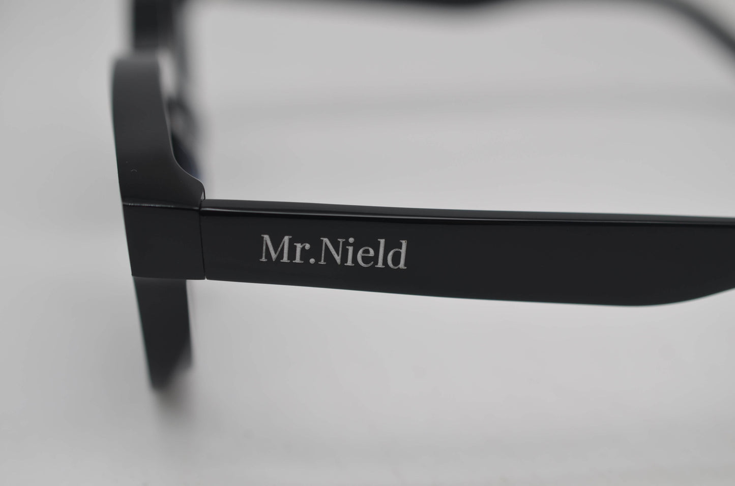 Black Red Lens | Mr Nield Sunglasses